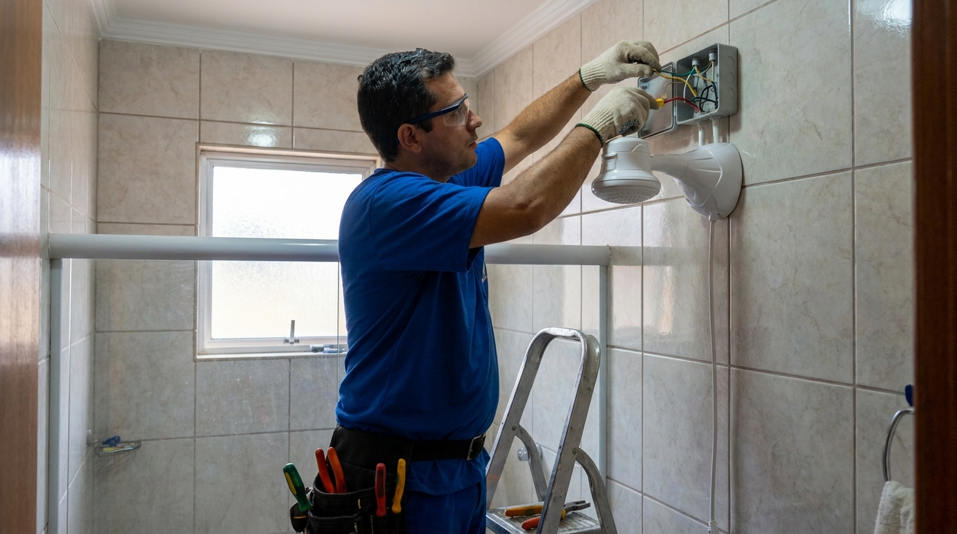 Adequação de Fiação no Bom Sucesso, Anápolis‑GO