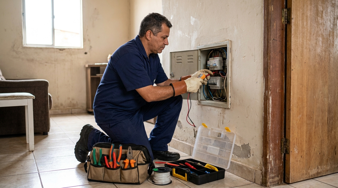 Instalação de Câmeras de Segurança no Residencial Arco‑Íris, Anápolis‑GO