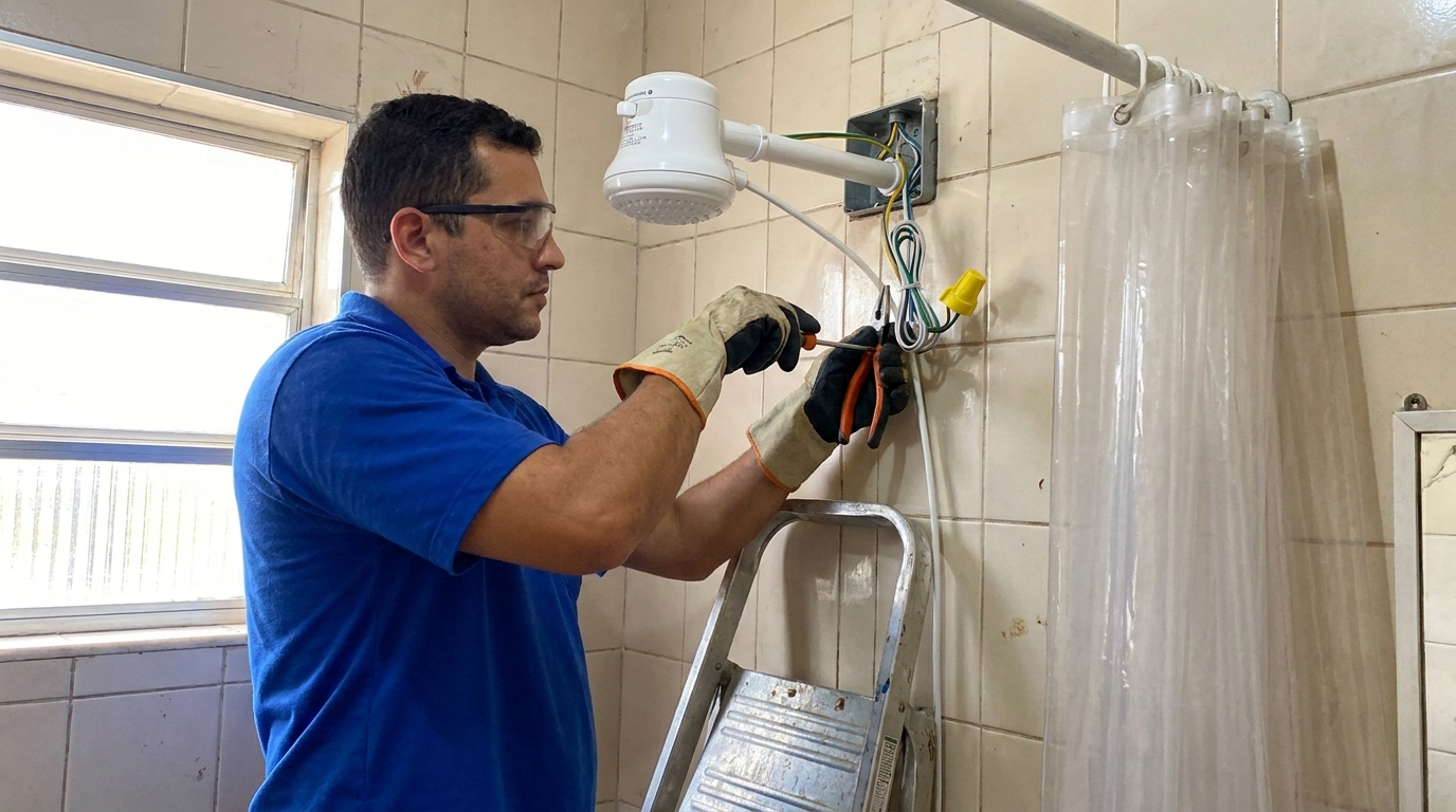 Instalação de Resistência no Bom Sucesso, Anápolis‑GO