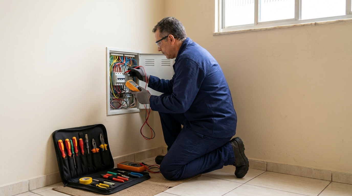Instalações Elétricas Residenciais no Residencial Arco‑Íris, Anápolis‑GO